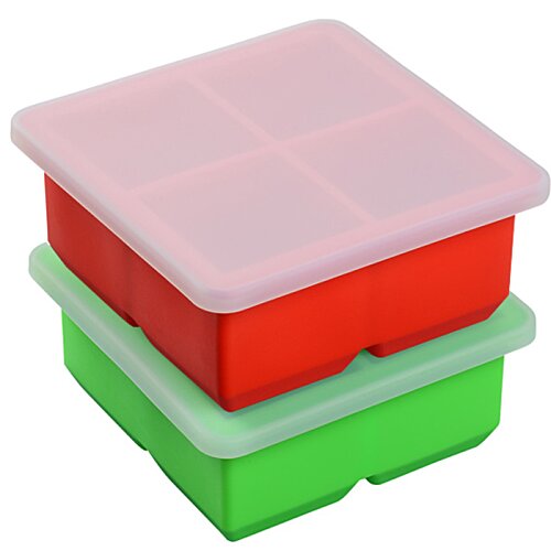Additional Image 1 - a red and green container