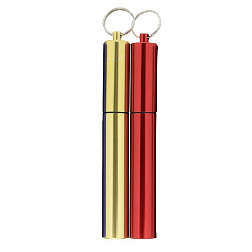 Additional Image 3 - a close-up of a red and yellow pen