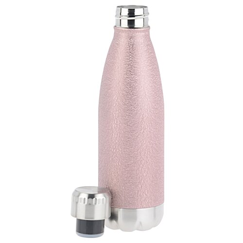 Additional Image 1 - a pink bottle with silver cap