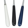 View Image 4 of 5 of Stainless and Ceramic Cutlery Set