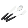 View Image 3 of 5 of Stainless and Ceramic Cutlery Set - 24 hr