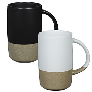 Additional Image 1 - a black and white mugs