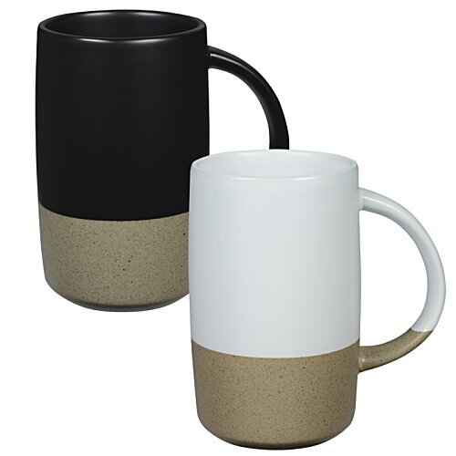 Additional Image 1 - a black and white mugs