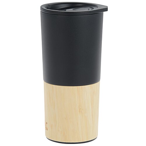 Additional Image 1 - a black and tan cup