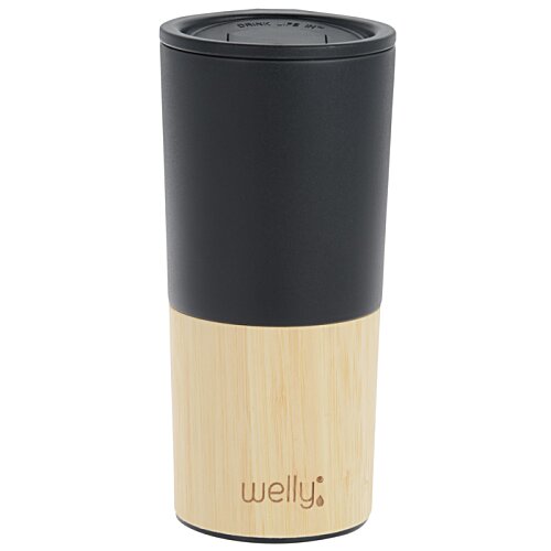 Additional Image 2 - a black and tan container