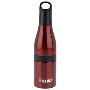 Additional Image 2 - a red bottle with a black strap
