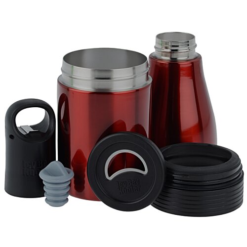 Additional Image 1 - a group of red and black objects