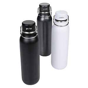 Additional Image 3 - a group of black and white bottles