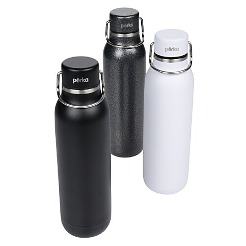 Additional Image 3 - a group of black and white bottles