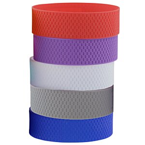 Additional Image 3 - a stack of colorful cylindrical objects