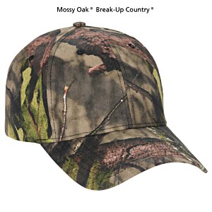 Additional Image 2 - a camouflage hat on a white background