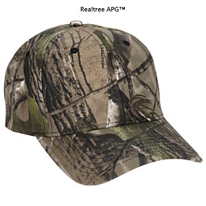 Additional Image 3 - a camouflage hat on a white background