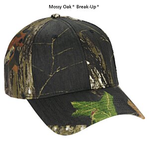 Additional Image 5 - a black hat with a green leaf on it