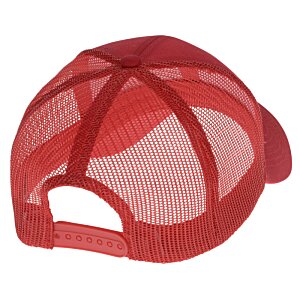 Additional Image 1 - a red hat with a white background