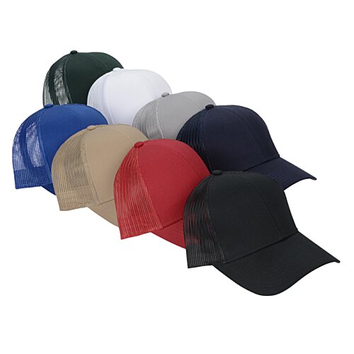 Additional Image 2 - a group of hats in a row