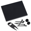 Additional Thumbnail Image 2 - a black rectangular object with nails and screws