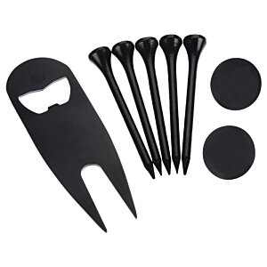 Additional Image 1 - a black object with a face and tees