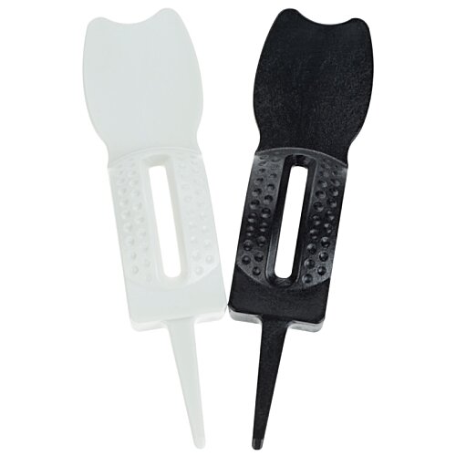 Additional Image 1 - a black and white cat shaped clips