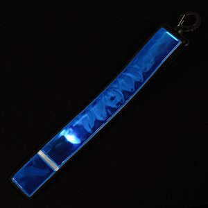 Additional Image 4 - a blue object with a black background