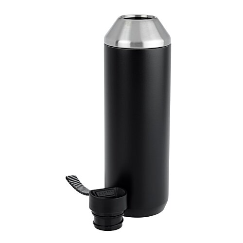 Additional Image 1 - a black and silver cylinder with a handle