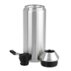 Additional Image 2 - a silver can with a black lid
