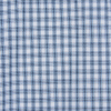 Additional Image 2 - a blue and white checkered fabric