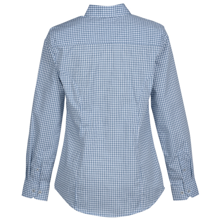 4imprint.com: Broadcloth No-Iron Stretch Dress Shirt - Ladies