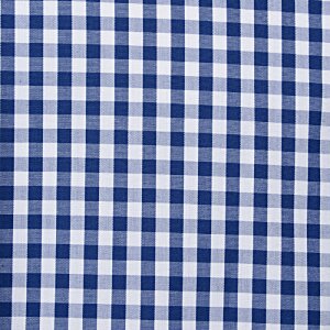 Additional Image 2 - a blue and white checkered fabric