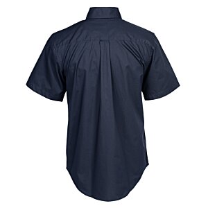 Additional Image 1 - a black shirt with a short sleeve