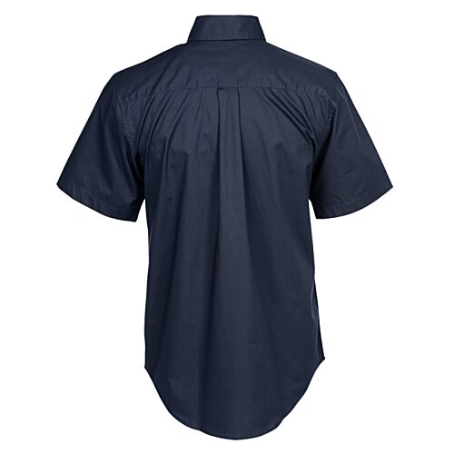 Additional Image 1 - a black shirt with a short sleeve