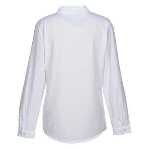 Additional Image 1 - a white shirt with a long sleeve