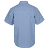 View Image 2 of 3 of Sierra Pacific Short Sleeve Denim Shirt
