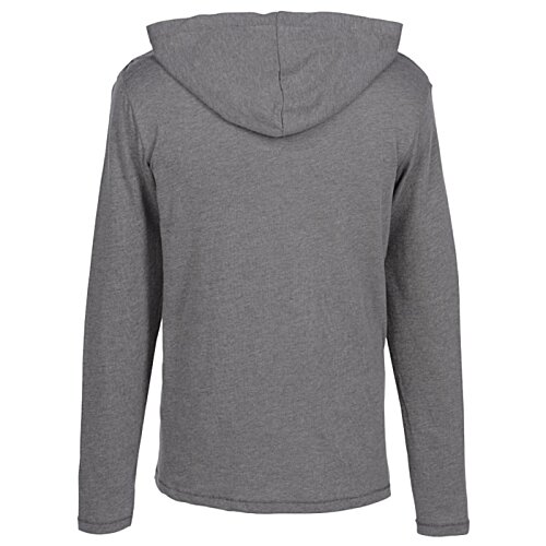 Additional Image 1 - a grey hoodie with a white background