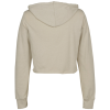 View Image 2 of 3 of Bella+Canvas Cropped Hooded Tee - Ladies'