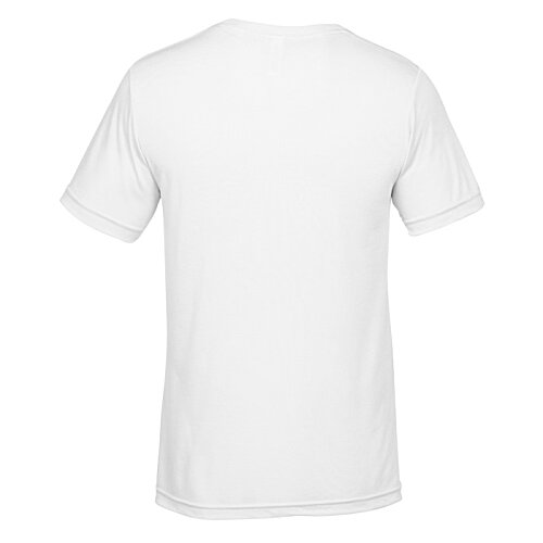 Additional Image 1 - a white t-shirt on a white background