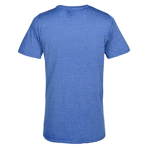 Additional Image 1 - a blue t-shirt on a white background
