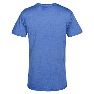 Additional Image 1 - a blue t-shirt on a white background