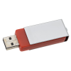 View Image 2 of 5 of Route Swivel USB Flash Drive - 128MB