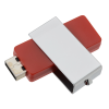 View Image 3 of 5 of Route Swivel USB Flash Drive - 128MB