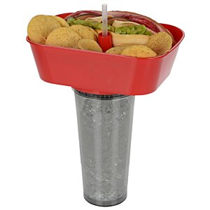 Additional Image 2 - a red container with food inside