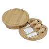 View Image 2 of 2 of Bamboo Cheese Server Set