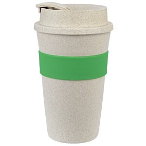 Additional Image 1 - a white and green cup