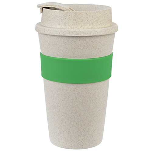 Additional Image 1 - a white and green cup