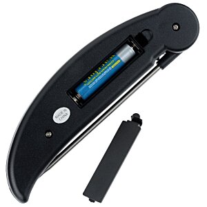 Additional Image 2 - a black object with a blue and white tube