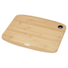 View Image 2 of 2 of Large Bamboo Cutting Board with Silicone Grip - 24 hr