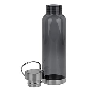 Additional Image 1 - a black water bottle and a small bucket