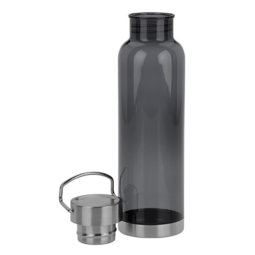 Additional Image 1 - a black water bottle and a small bucket