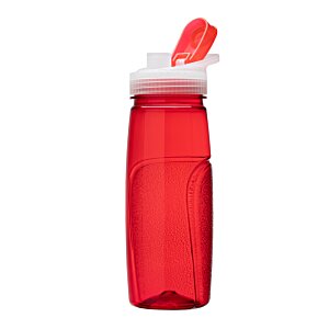 Additional Image 1 - a red bottle with a white cap