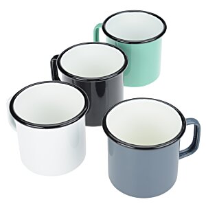 Additional Image 1 - a group of mugs with handles