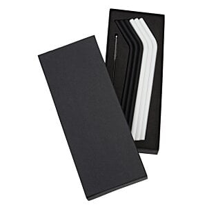 Additional Image 1 - a black rectangular object with a white strip